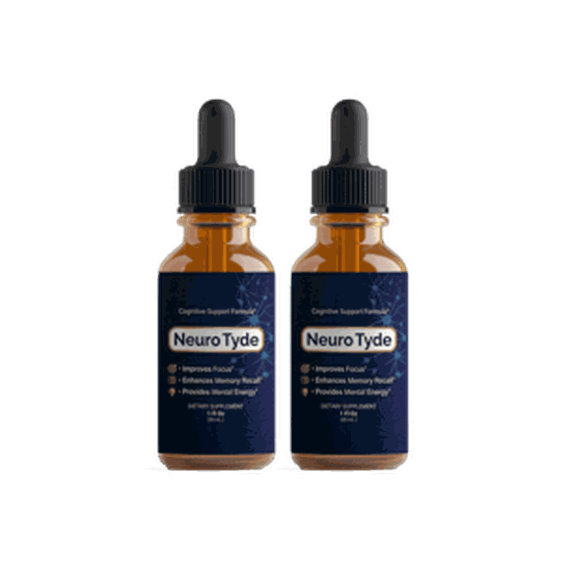Neurotyde 2 bottles — 60-day supply