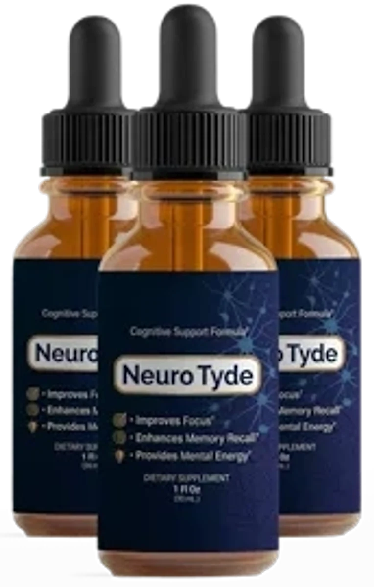 Neurotyde 3 bottles — 90-day supply
