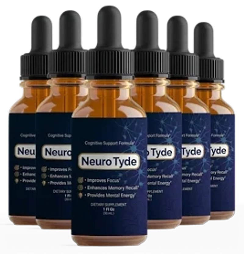 Neurotyde 6 bottles — 180-day supply